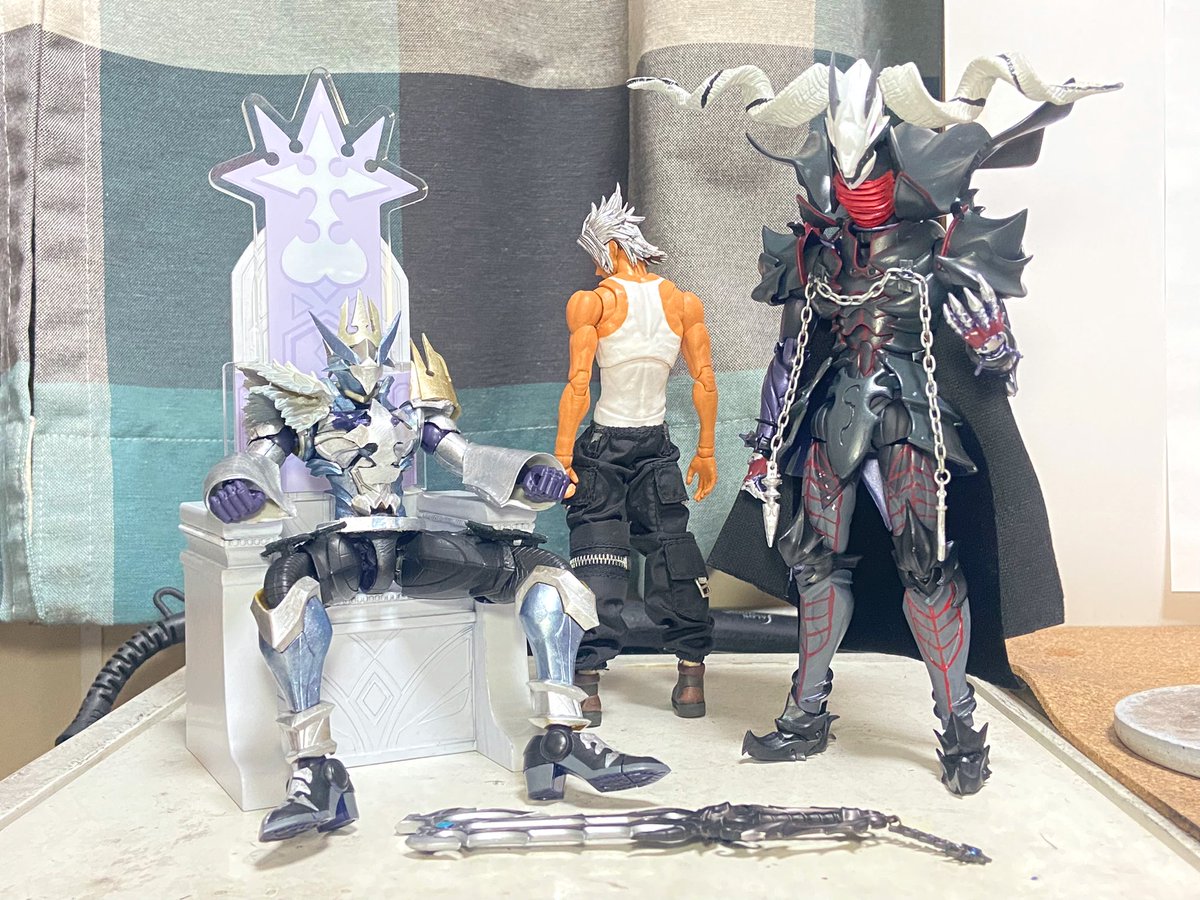 SAlLH7Uo6EJAkVP's tweet image. Customizing Seeker of Darkness
キングダムハーツ KH ゼアノート
#Kingdomhearts #Xehanort #オモ写
