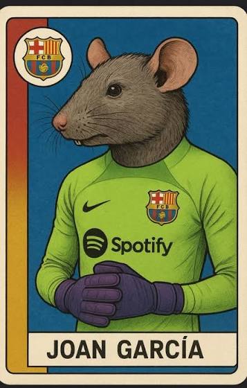 Una semanita para que vuelvas al estadio del club que te dio todo, rata inmunda y traidora.