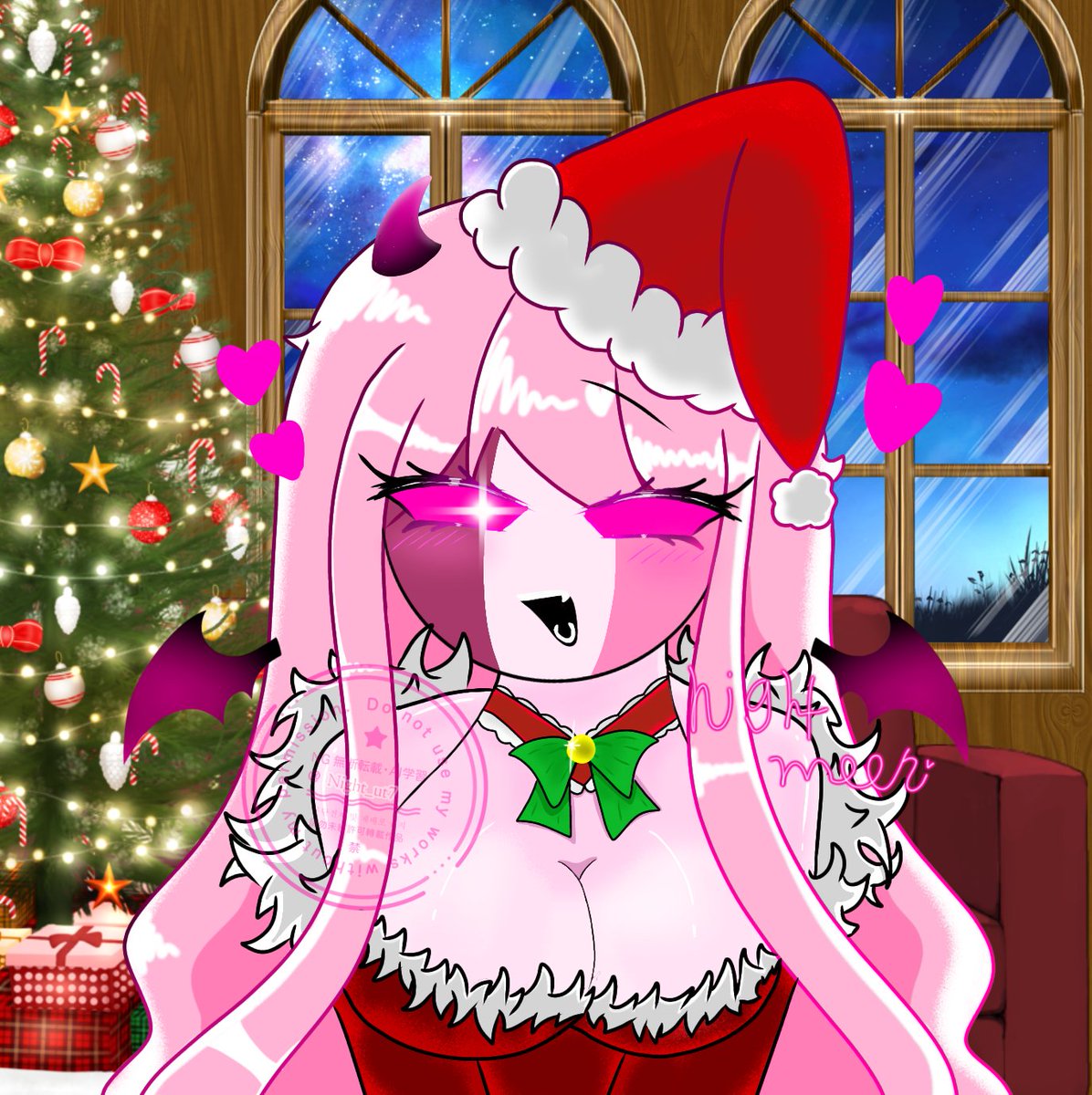 大遅刻ですが…
#MerryChristmas2025
#Marychristmas 
#midfightmasses 
#sarvente