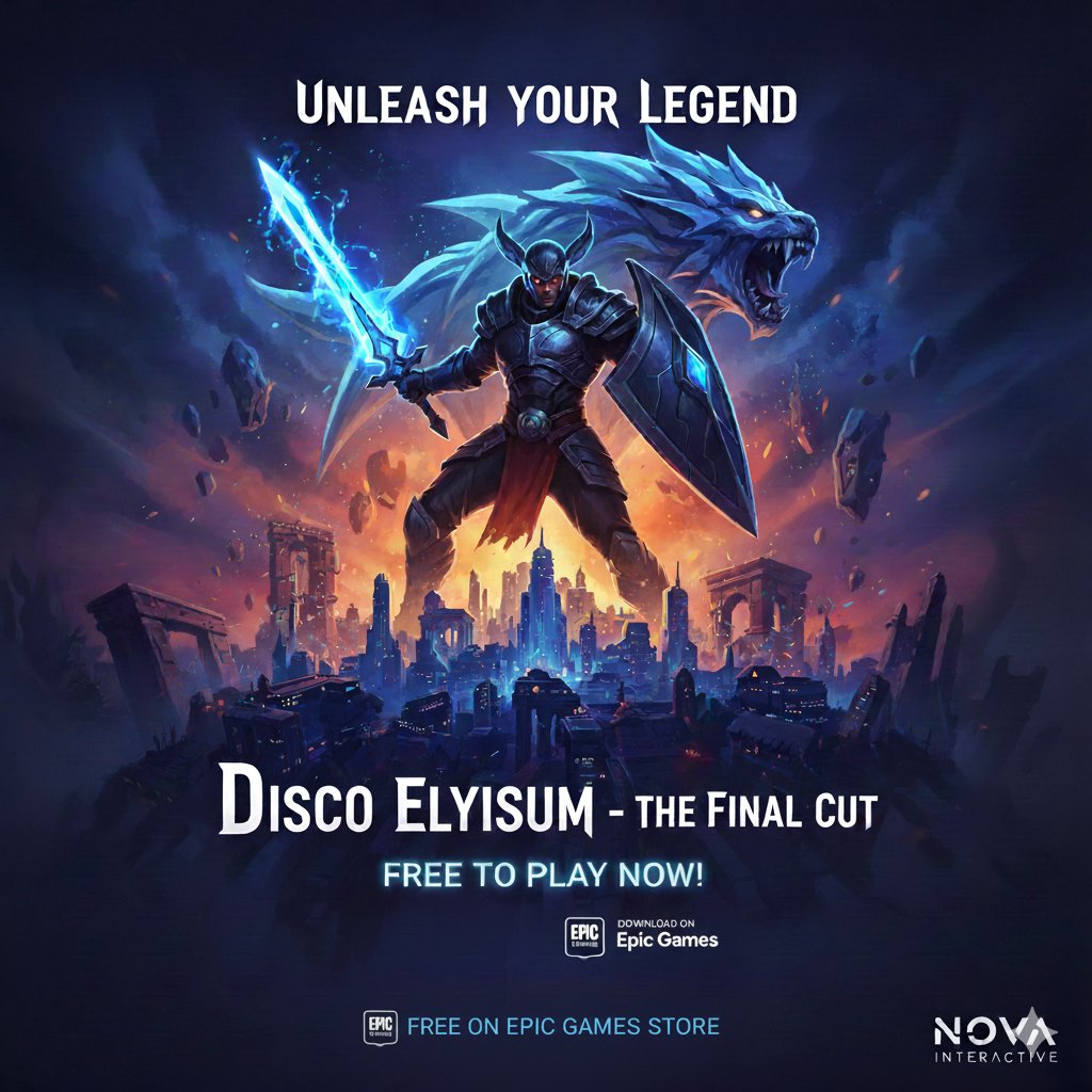 OutrunPower's tweet image. store.epicgames.com/en-US/p/disco-…