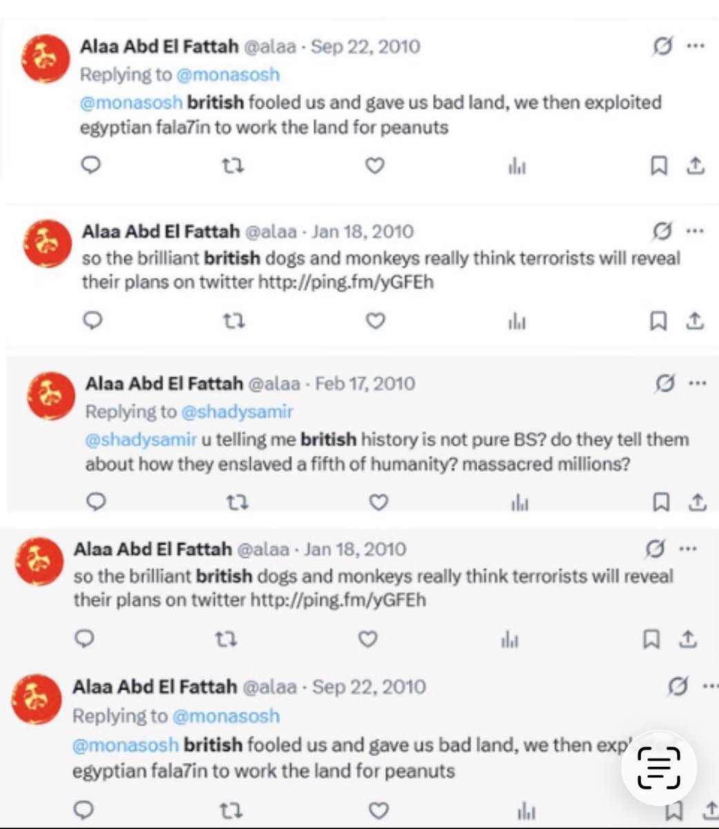 tomhfh's tweet image. I’m not convinced that Britain should gift citizenships to people who call Brits ‘dogs and monkeys’.

‘You hate us and our country? Congratulations, here’s your passport!’

Suicidal empathy.