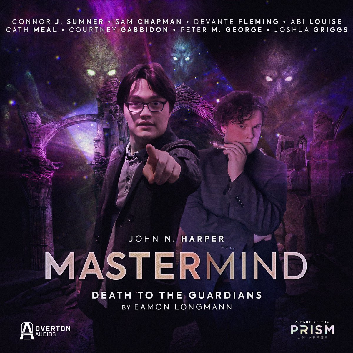 “Death to the Guardians” is out now on the Overton Audios YouTube Channel, Spotify &amp; Soundcloud! - #mastermindaudiodrama #overtonaudios #mastermindvolume4