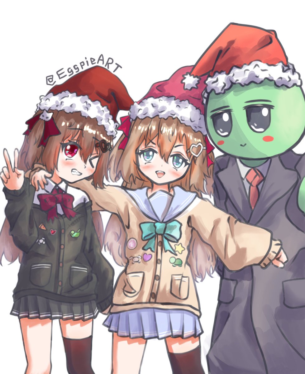 #heartheartart #neurosama #evilneuro
Merry Christmas
hope it's not too late ):