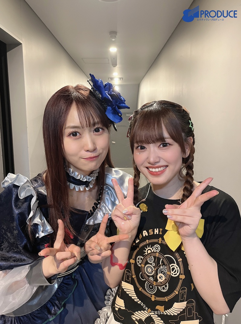 『前橋ウィッチーズ』ライブ
～Welcome to WITCH-VERSE!!～

Day1とDay2に
チョコ役の #三波春香💛

Day2昼の部に栄子役の #芹澤優💙
が出演いたしました✨

2025年前橋ウィッチーズを応援いただき
ありがとうございました💐

#前橋ウィッチーズ