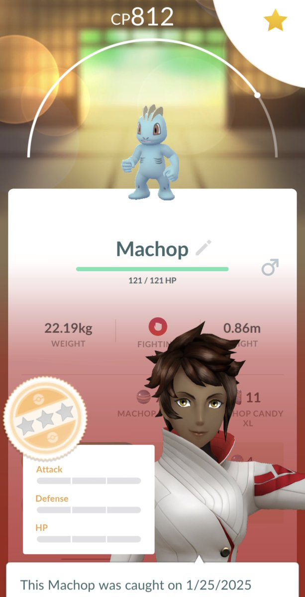 MizzReddpogo's tweet image. I don’t check for nundos, ever. I probably transferred em all away. But for some reason I decided to check today and here’s this lil guy from last year that managed to evade my transfers and now I’m conflicted 😅 #nundo #pokemongo