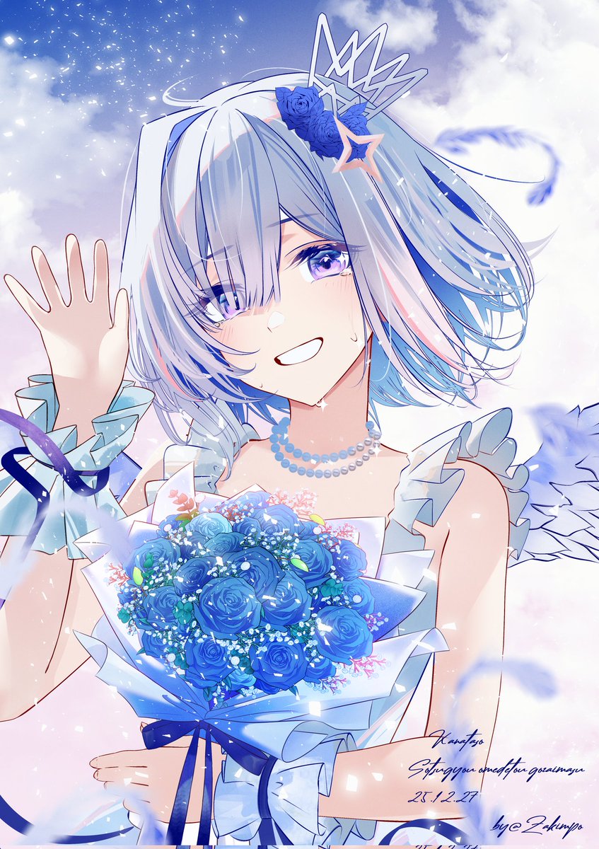 Zakimpo's tweet image. かなたん６年間お疲れ様でした！
YOU ARE THE ABSOLUTE IDOL ! ! ! 
#かなたーと