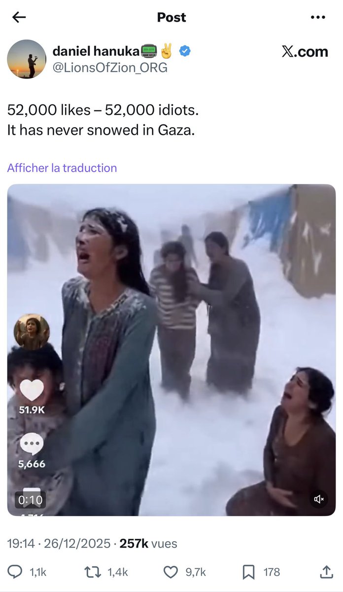 MagnifiqueTomy's tweet image. Nouvelle entourloupe bien rodée de réseaux sionistes.
Elle fait des ravages sur Instagram et Tik-Tok, en particulier.

Le principe est simple.
Des comptes se présentent comme pro-palestiniens, alors qu’ils sont en réalité créés et animés par des militants sionistes sous…