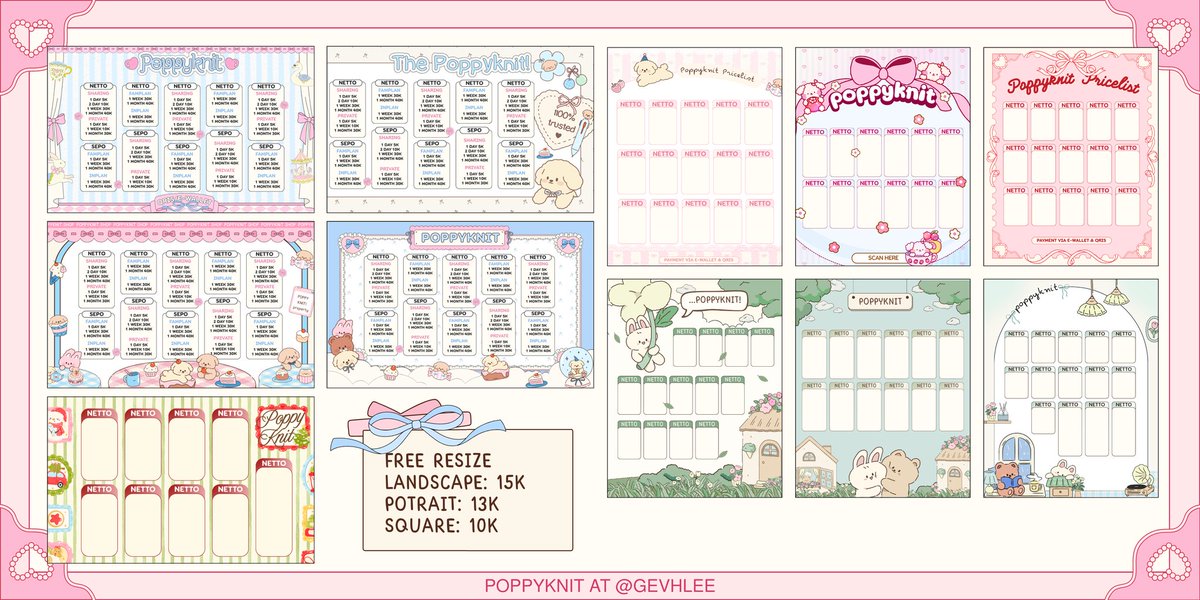 gevhlee's tweet image. &amp;lt; #zonauang help repost? please and thank you! .. &amp;gt;

📣: New Year 26% off!
🗓: 27 Dec 2025 - 01 Jan 2026

Menyambut tahun baru, Poppyknit have 26% promo discount for all bundle order! Scroll for more. 🧣♡