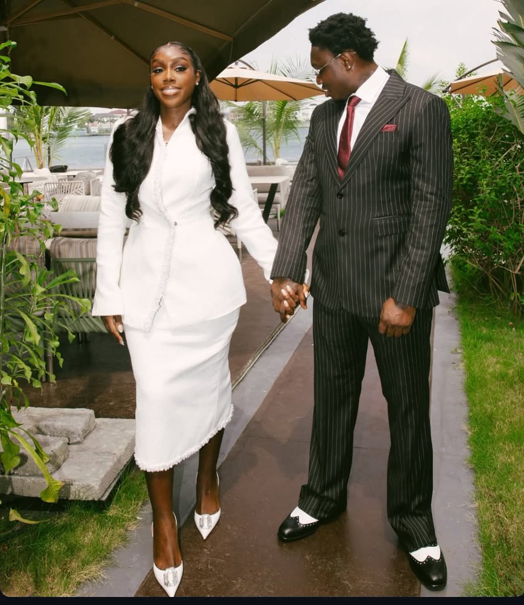 afro_nigeria's tweet image. Zlatan ibile and his wife in new pictures 📸🥰