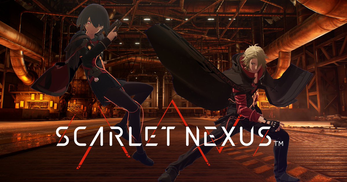 shibainu_kenji's tweet image. ★1843日目
ツグミ＆カゲロウ。

★Day 1843
Tsugumi and Kagero.

#SNX発売日まで毎日スクショ公開
#ScarletNexus 
#スカーレットネクサス
#SNX毎日スクショ
#SNXEveryDayScreenShot