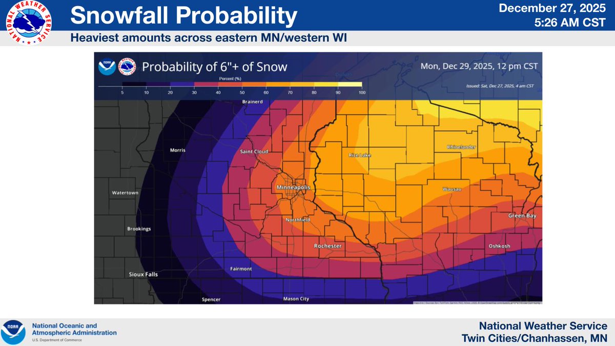 NWS Twin Cities tweet media