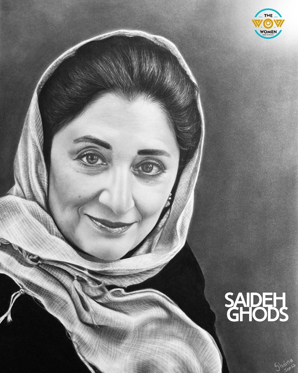 WOW Woman | Iran 🇮🇷

Meet Saideh Ghods

When childhood cancer care barely existed in Iran, she founded MAHAK, transforming empathy into infrastructure and saving thousands of young lives.

🔗 Read her full story: thewowwomen.com/Saideh-Ghods

#WOWWomen #WOWWomanIran