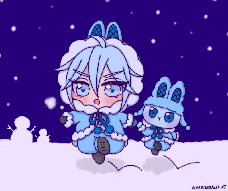 ❄️ぴよ～ん🐇ぴよ～ん🐇⛄
#新世界狂歡 #NUcarnival #ぬカニ_FA