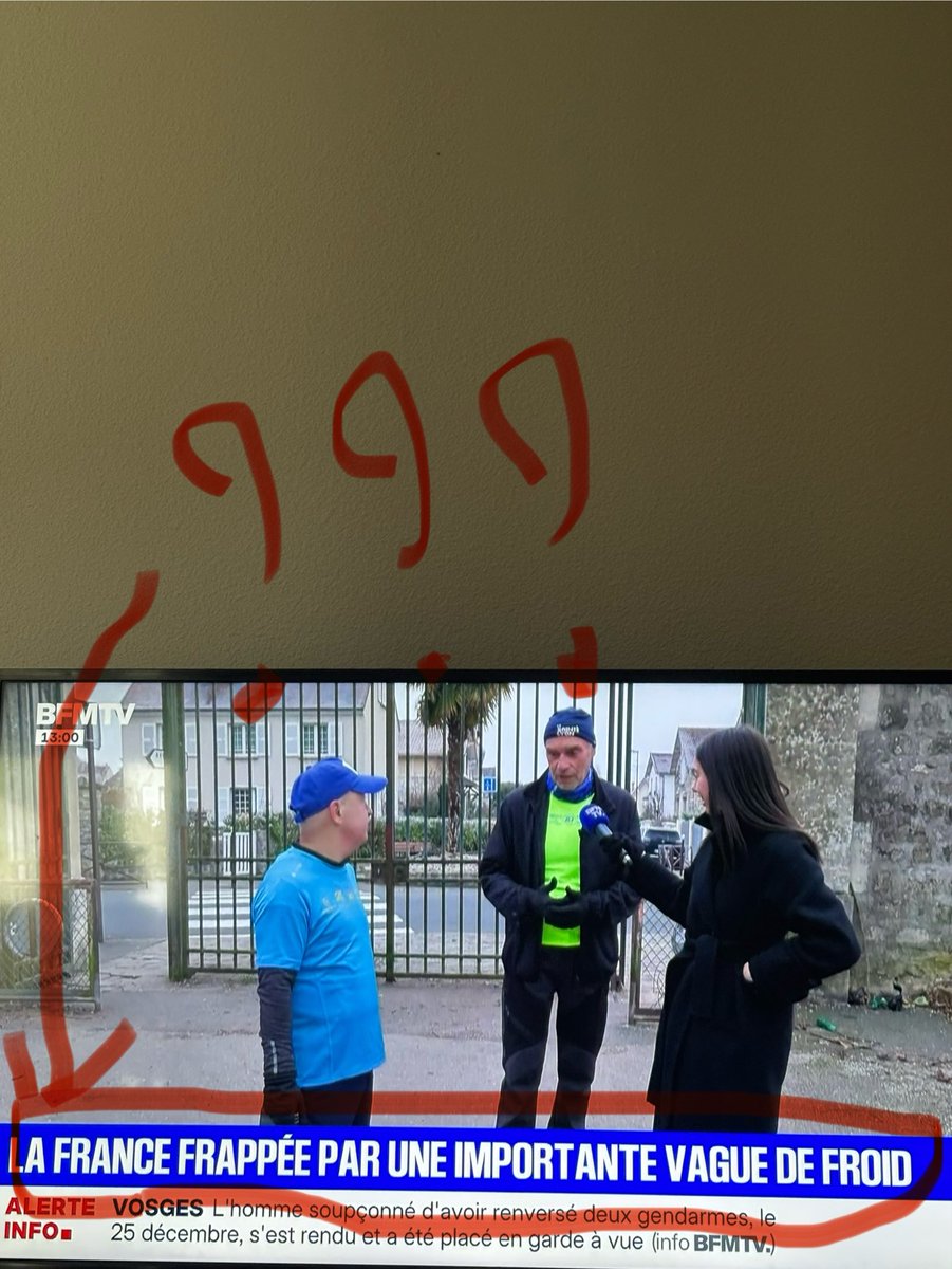 BFM qui fait du sensationnalisme ?
On est d’accord qu’il n’y a aucune vague de froid actuellement ?
<a href="/SergeZaka/">Dr. Serge Zaka (Dr. Zarge)</a> <a href="/meteofrance/">Météo-France</a> <a href="/MeteoFrComtoise/">Météo Franc-Comtoise</a> 
#BFMTV #mytho