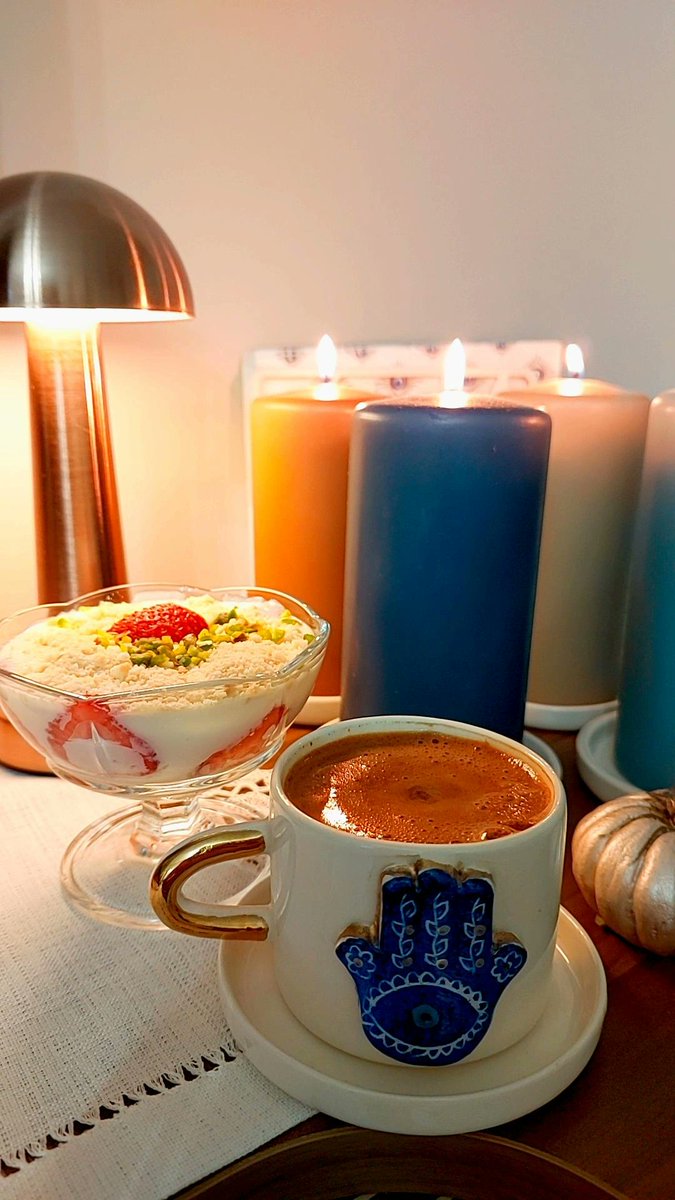 Dışarıda lapa lapa kar, evde kahve, dinlenmece, düşünmece☘️