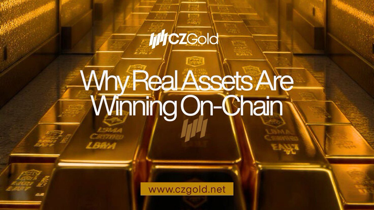 🚨𝗚𝗿𝗲𝗮𝘁 𝗻𝗲𝘄𝘀 : Tokenized RWA's have surpassed $19.1B on-chain, and this momentum is only accelerating.

Even as broader markets slowed, RWAs continued to grow—driven by rising adoption, real yield, and demand for stability.

Tokenized gold stands out as a key pillar of