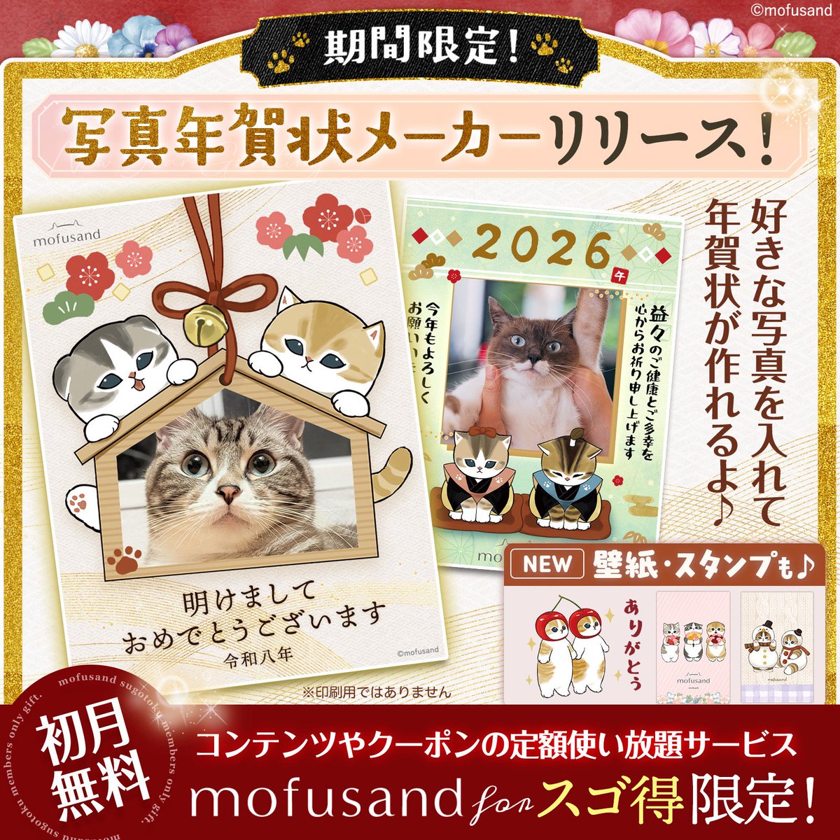 ぢゅの🐈 (@mofu_sand) / Posts / X