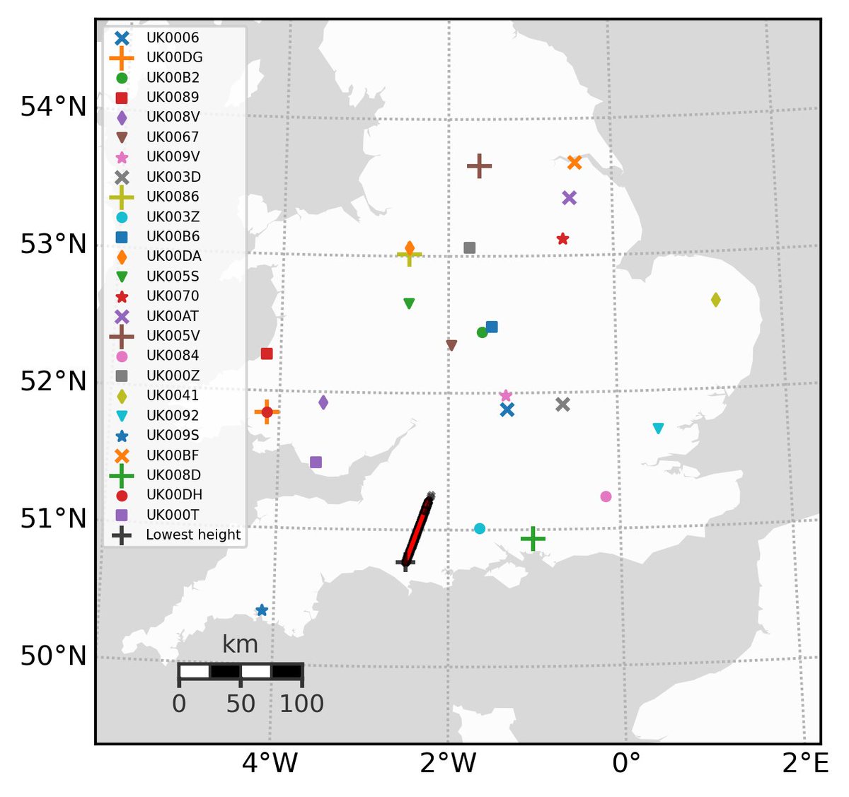 Nothing spectacular as it was just a sporadic meteor but makes for some nice images. Captured from Corntown (UK000T), <a href="/BannauB/">Bannau Brycheiniog (Brecon Beacons) National Park</a> (UK008V) and <a href="/walesbotanic/">🏴󠁧󠁢󠁷󠁬󠁳󠁿 Gardd Cymru 🌿 Garden of Wales</a> (UK00DH) last night 22:39 UT.