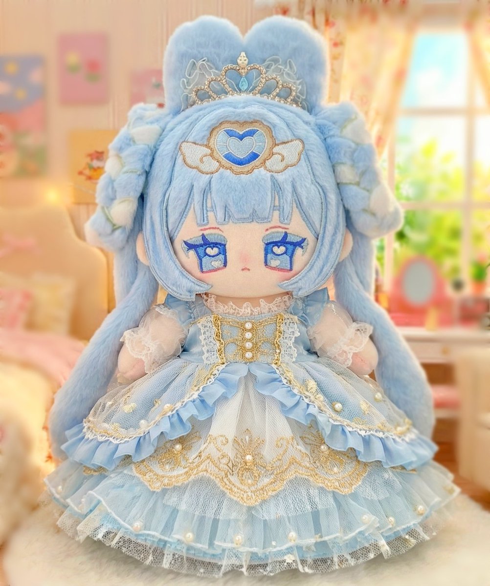 #우리_공장으로_오세요 #우리_공장을_소개합니다 #솜인형 #綿人形 #綿人形です #棉花娃娃 #cottondoll #TWdoll #JPぬい
이렇게 예쁜 아이에게는 공주 드레스가 어울려야 해요.