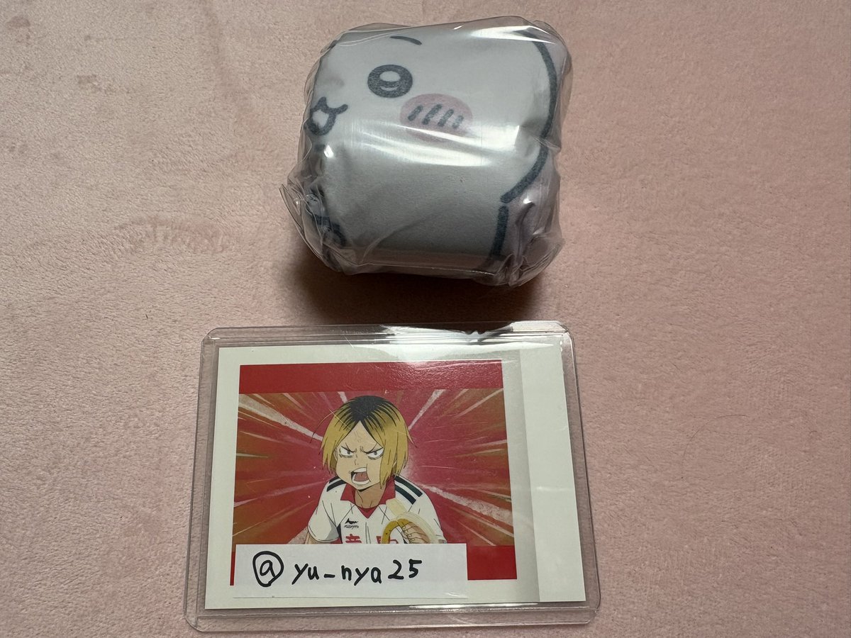 【交換】
ちいかわ×サンリオキャラクターズ エコバッグ ガチャ

譲♡ちいかわ×シナモロール
求♡うさぎ×ポムポムプリン or ちいかわ×サンリオキャラクターズ 総柄

郵送交換希望です。
検索からでもお気軽にお声掛けください。