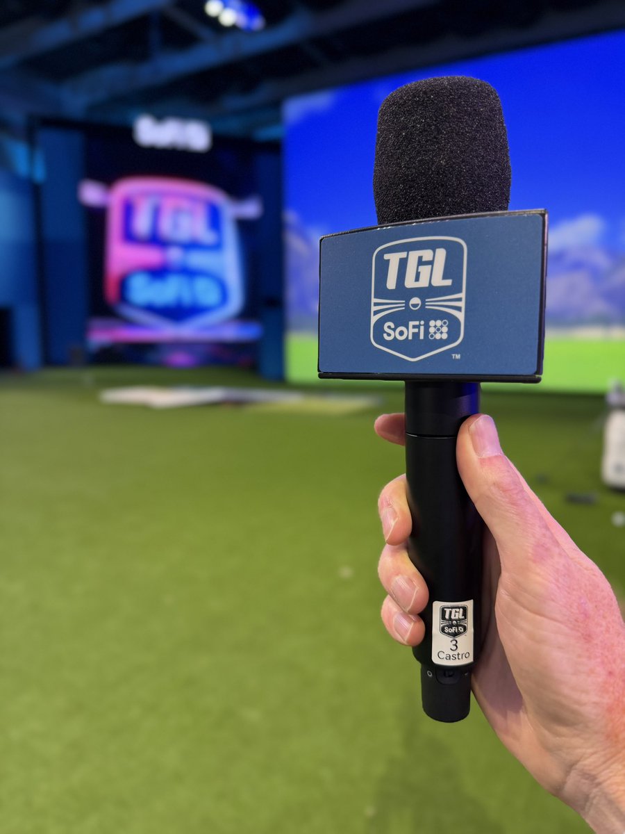 cicioCASTRO's tweet photo. Flying down to Florida for TGL Season 2. Proud to be a small part of the CapTech team that continues to work closely with TMRW Sports to help bring TGL to life. The engineering, technology, and expertise required to pull TGL off is incredible.
 
I’ll be in a different seat this season as part of the ESPN broadcast - excited to learn from some of the best in the business and add insight where I can on the technology, unique hole designs, and the competitive strategy of each match (Hammer!)
 
If you watched Season 1, welcome back! If you checked it out or were on the fence, Season 2 brings upgrades across the board - fascinating holes, awesome HD graphics, a better in-venue experience, and what I expect will be very competitive matches now that every team has a season under its belt. 

Sunday 3 pm on ABC - ATL vs NY.