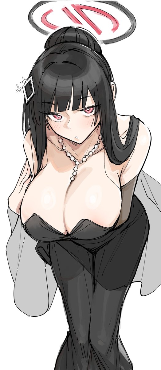 djohndjohnd's tweet image. big bro is watching #BlueArchive