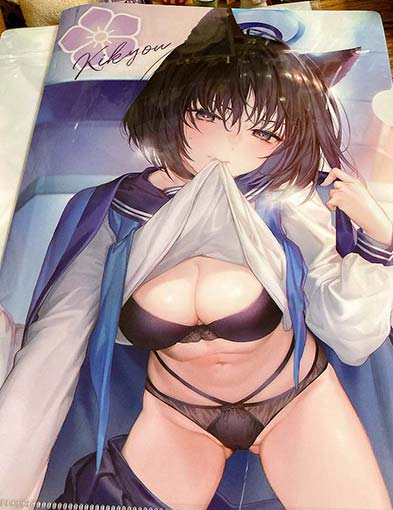 新刊イラストのクリアファイル届きました! 