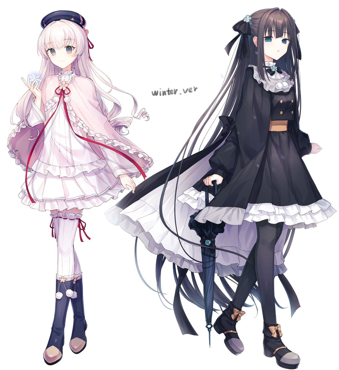 ❄️
#arcaea_art #Arcaea