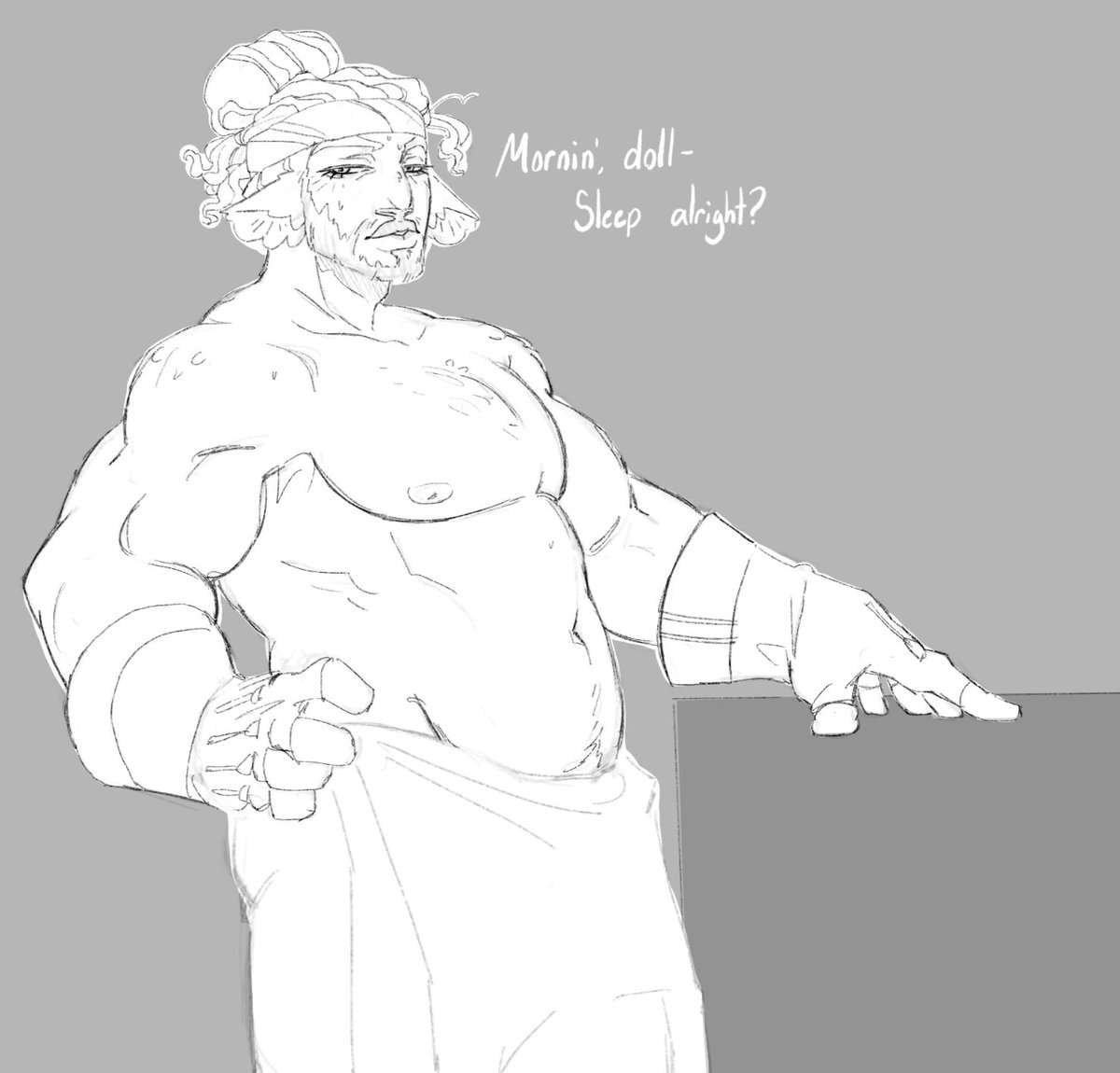 WikkidWorkshop's tweet photo. Oh to wake up to your enchanter husband working at the table on his commissions… who said that-

#digitalart #fakebody #dnd #moots https://t.co/YgcbD798F8