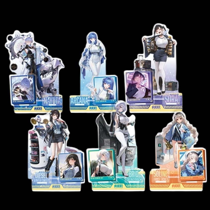 ◥◣ 🇰🇷韓国AGF限定 ◥◣ ‥‥💣️ #勝利の女神NIKKE 💣️‥‥ 2025年AGF