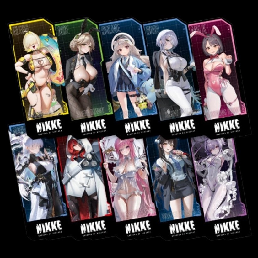 AGF韓国NIKKE まとめ売り（最終値下げ） ◥◣ 🇰🇷韓国AGF限定 ◥◣ ‥‥💣️ #勝利の女神NIKKE 💣️‥‥ 2025年AGF