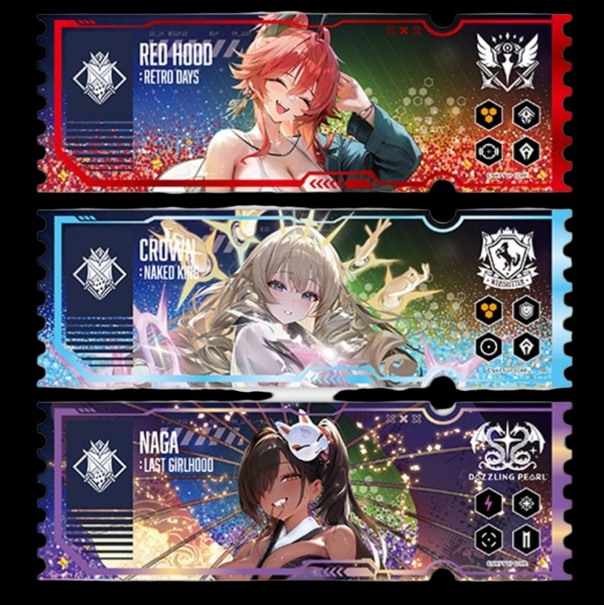 AGF韓国NIKKE まとめ売り（最終値下げ） ◥◣ 🇰🇷韓国AGF限定 ◥◣ ‥‥💣️ #勝利の女神NIKKE 💣️‥‥ 2025年AGF