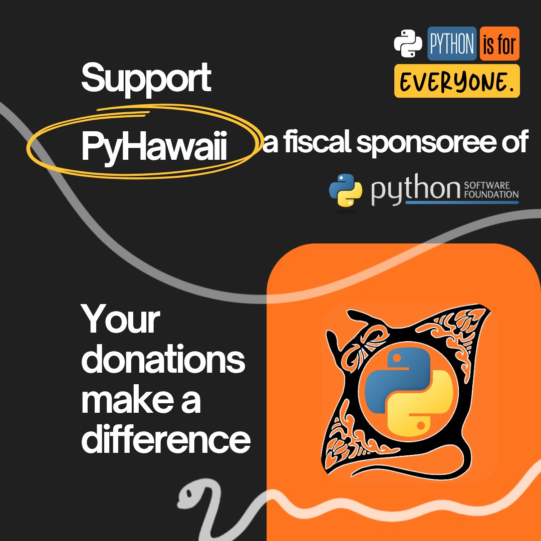 Python Software Foundation tweet media