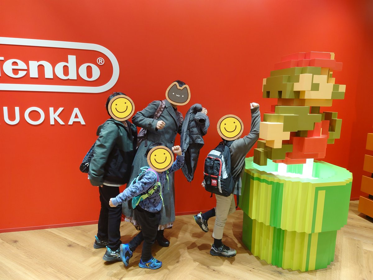 Ayataka_3_'s tweet photo. NintendoFUKUOKA行ってきました❤ https://t.co/dSEtLX7R31