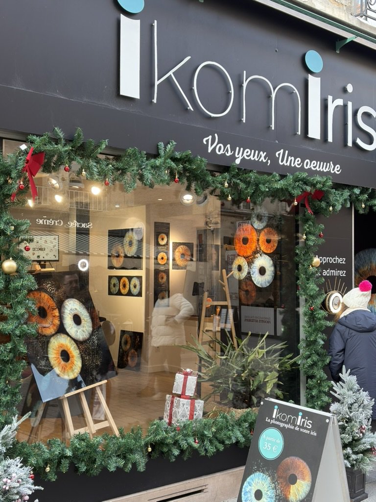 Vos yeux, et surtout votre iris, c’est de la donnée biométrique ultra-sensible. 
Alors non ❌, ne donnez pas une copie “full 4K” de votre iris juste pour l’afficher dans votre salon.

Empreintes, visage, parfois même ADN : nos identifiants biologiques circulent déjà partout. Mais