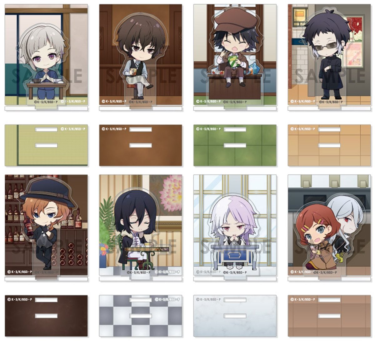 文豪ストレイドッグス グッズ情報 (@bunst_goods) / Posts / X