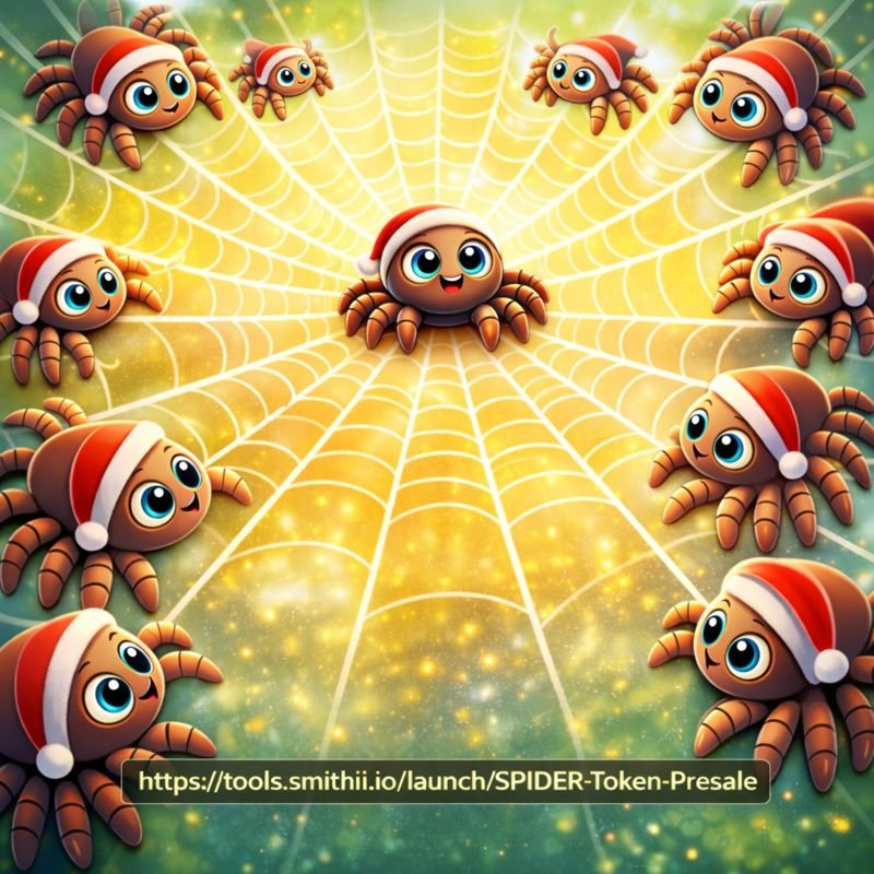 spidersmeme's tweet photo. No VC ✅
No insiders ✅
No tricks ✅

Just spiders building together 🕷️🕸️

Fair entry starts here 👇
https://t.co/tVwOrY2mxR

#FairPresale #Spider #SolanaMeme #CryptoCommunity https://t.co/XfDeBkYlhm