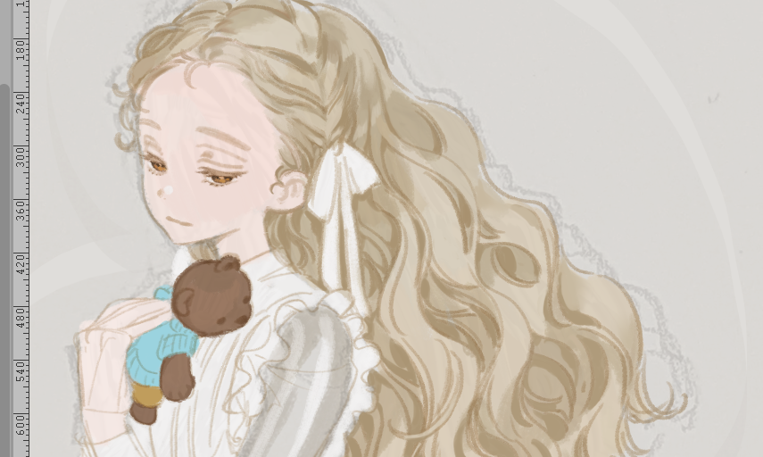 🧸#WIPS 🩶☕