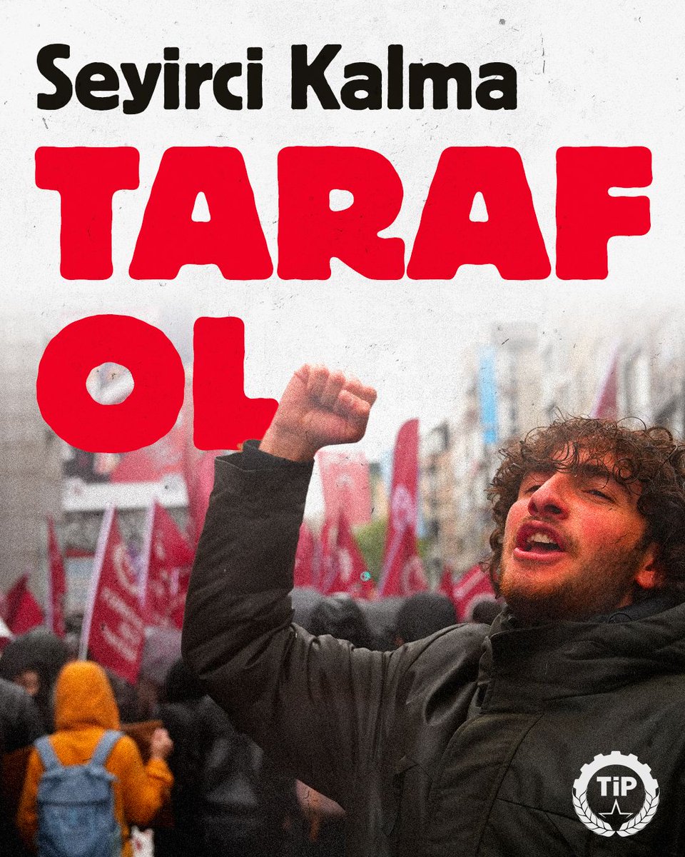 Gözünü iktidar ve servet hırsı bürümüşlerin zararı hem sana hem sevdiklerine, ülkene, halkına.

Mücadeleden taraf ol, bunca kötülüğe seyirci kalma:
➡️tipekatil.tip.org.tr