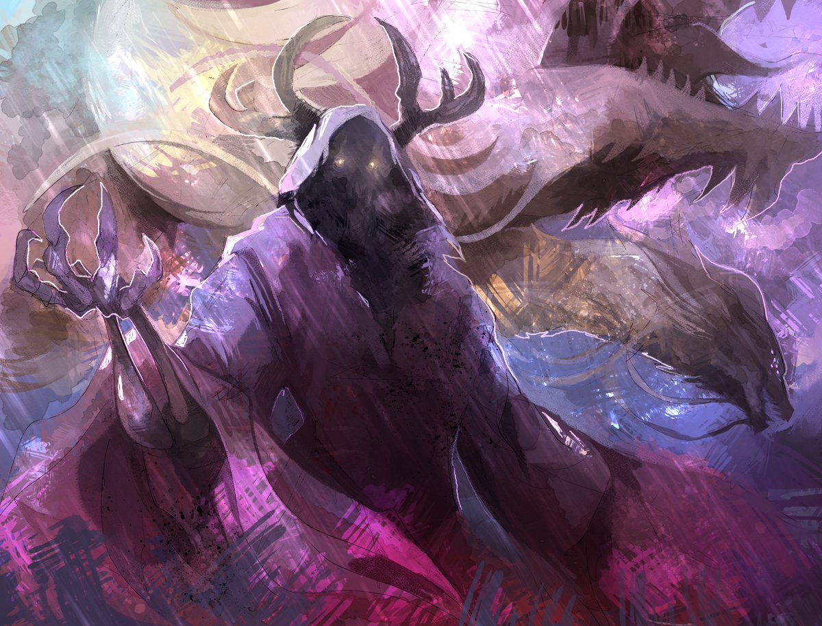 When the big bad makes an appearance , ruins your day by making his very own Ghidorah, so that the party has to pull out the God weapon to reverse time and fix everything.

Just me?

——————————————
#Dnd #Dnd5e 

Bloody good campaign though.