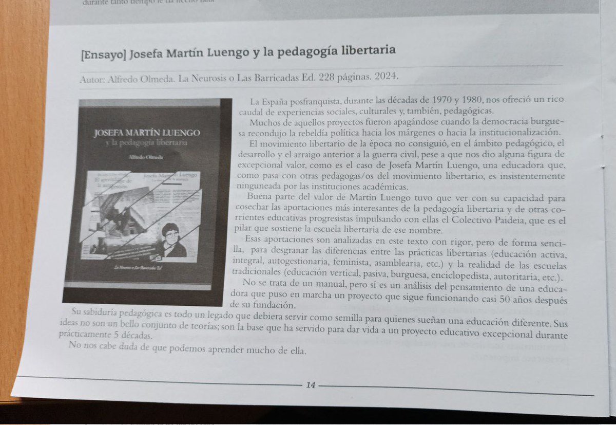 La Neurosis o Las Barricadas Ed. tweet media