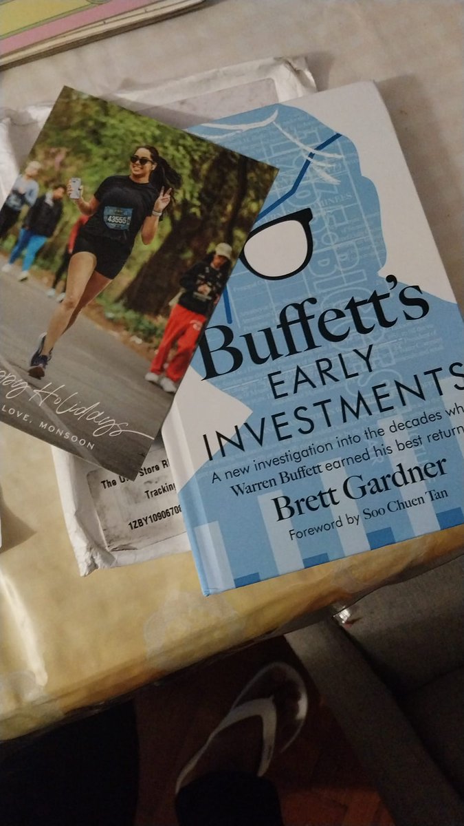 pushpkumar's tweet photo. Thank you so much, @Typhoon_Girl, for the book and the thoughtful personal note – this gesture truly means a lot to me. Your encouragement in my investing journey and the example you set through your work are genuinely inspiring. https://t.co/WnQYsQtZ8F