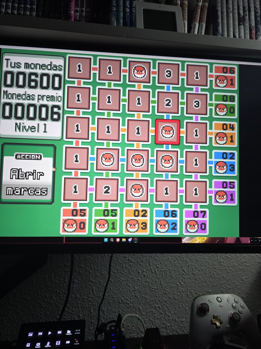 Chiss_F1's tweet photo. Fuck blackjack, all my homies play Voltorb Flip https://t.co/Ph8YQcFEUw