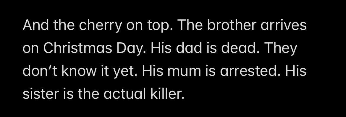 There’s a lot of good ideas that went into what the Xmas story on #Eastenders was but the bones and foundations of the story weren’t strong enough imo. 

Here’s how I’d have revised it: