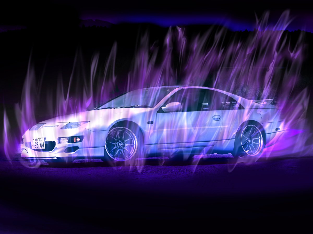 今年も残りわずかなのでお気に入りの4枚を貼る 1枚目:#300zx clip