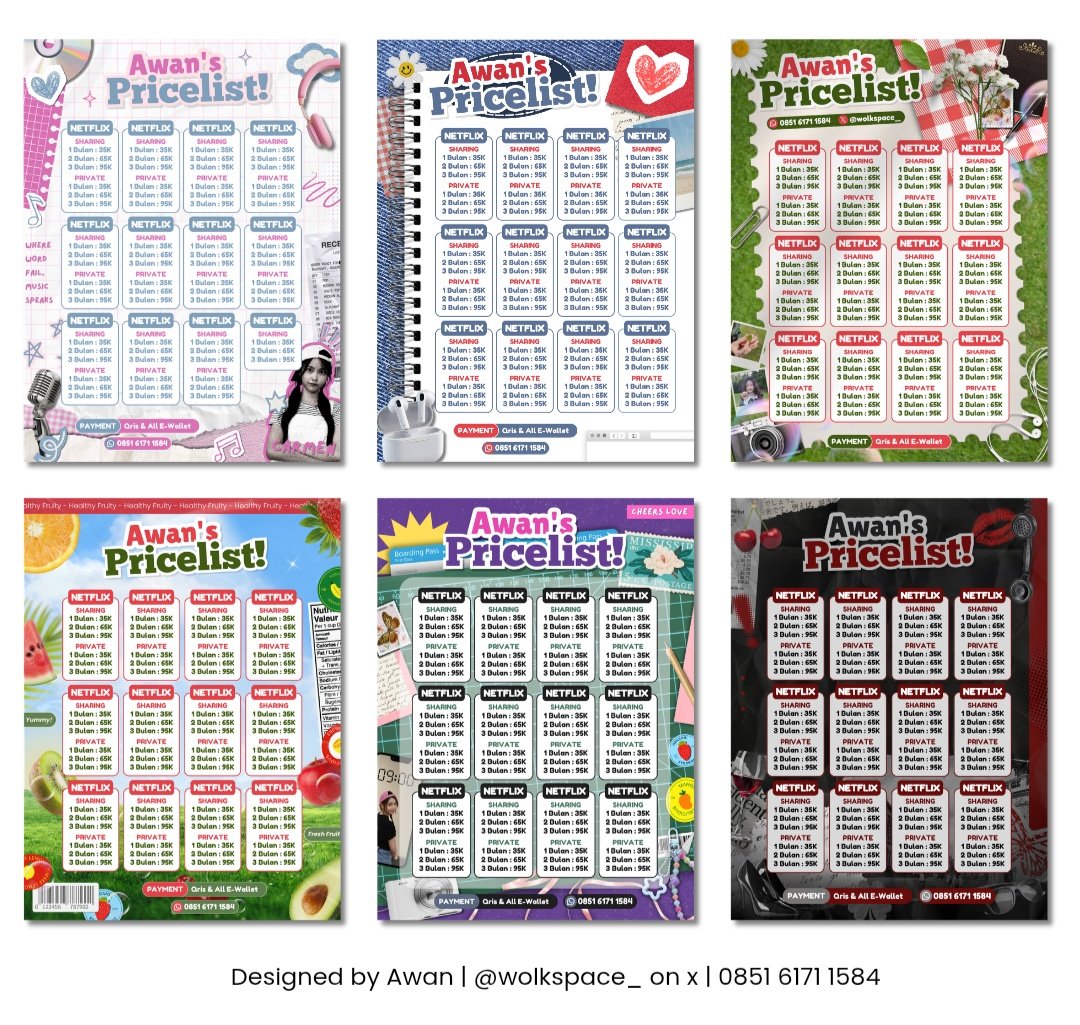 wolkspace_'s tweet image. help retweet please ⊹ ࣪ ˖ 🎀🍵

heLLo ☘️⣠ aku ada 6 desain 1C1P yg sudah bisa diangkut mulai malem ini. untuk detail fotonya bisa cek di thread ini yaa

#zonauang #zonaba