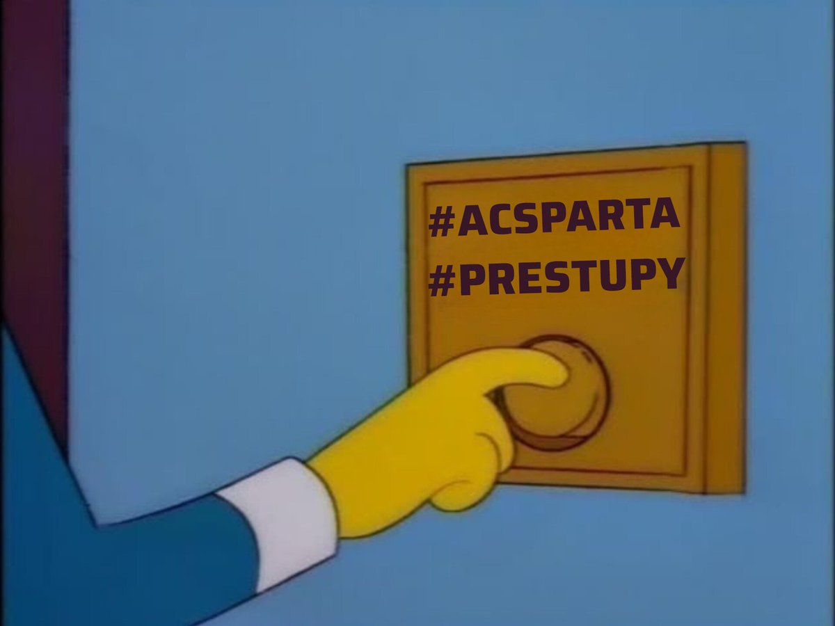 #acsparta vypusťte #prestupy !