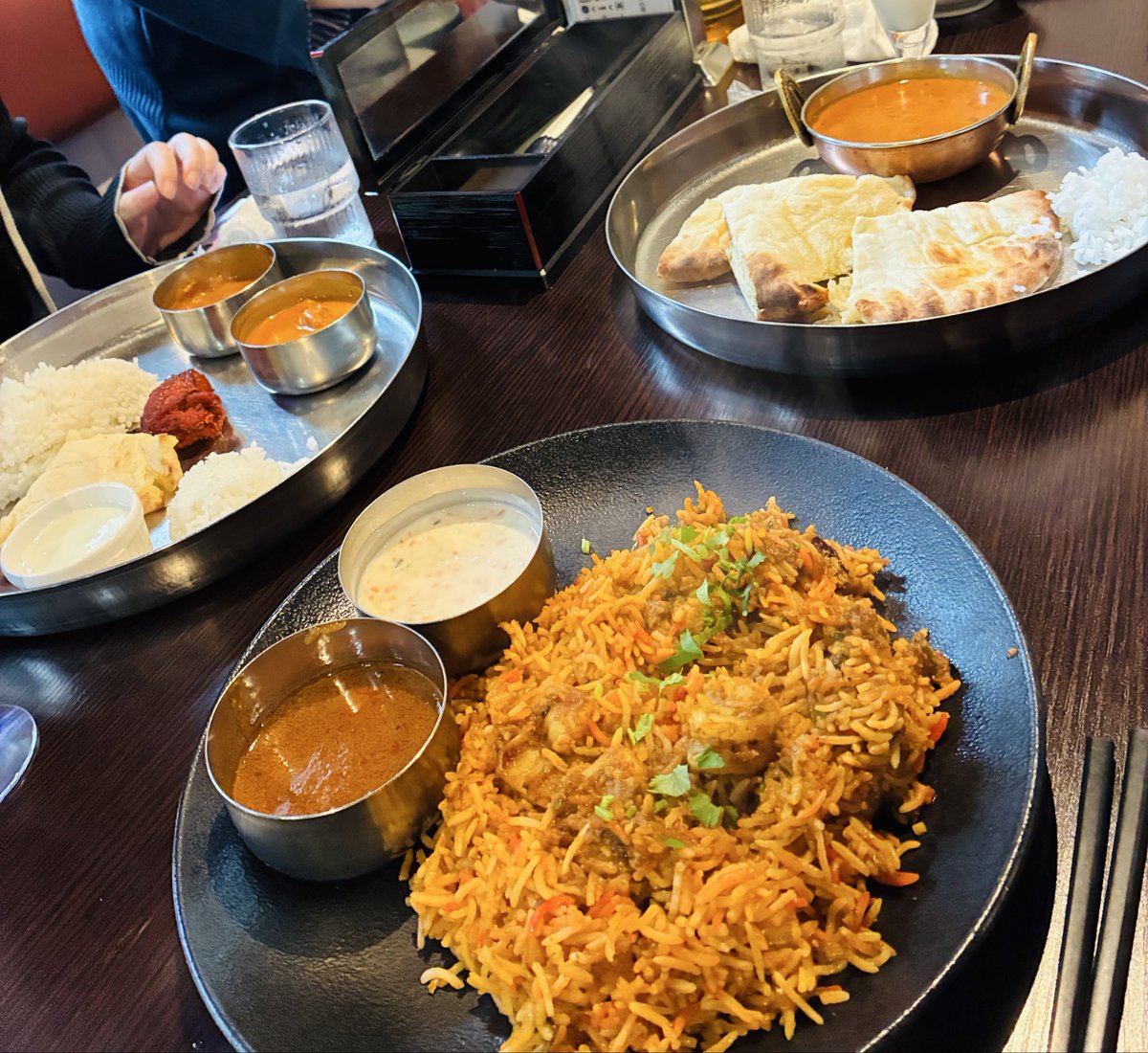 人生で初めて食べたビリヤニ
美味しかったので、また食べたいなと思い
masumiさんが行ったお店には、國學院大学博物館と青山学院大学の間島記念館に行った時に行こうと思います🍽️