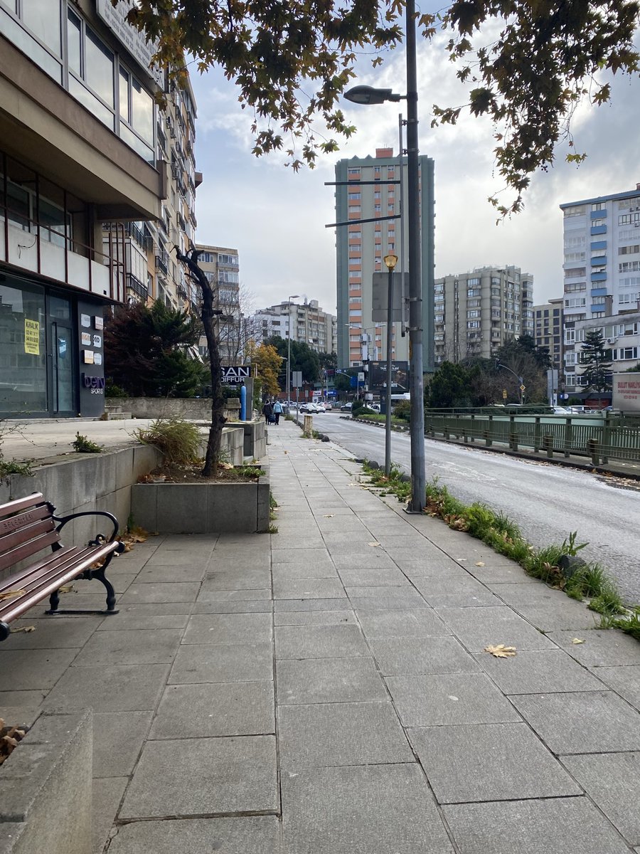 İstanbul’a kara kış gelmiş 😊