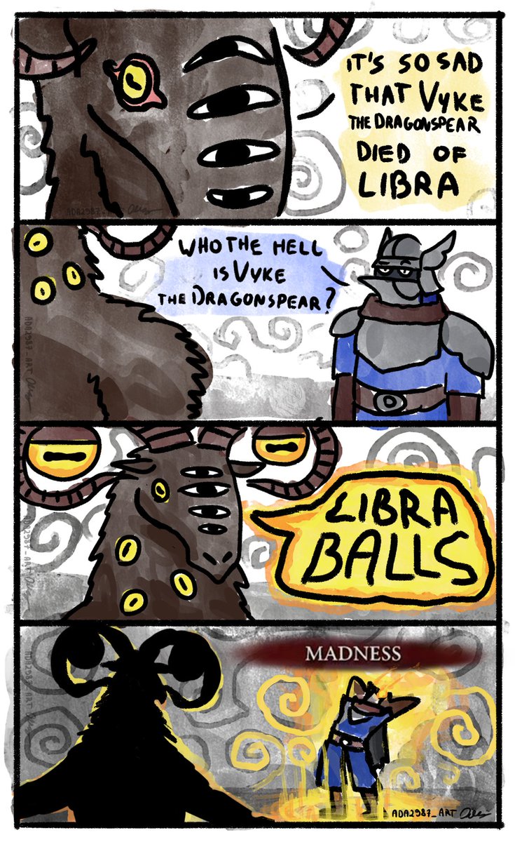 It's still this comic lmao It outdid everything I ever did